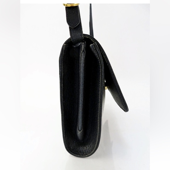 Gucci Monogram Black and Cream Crossbody Bag - Picture 4 of 16